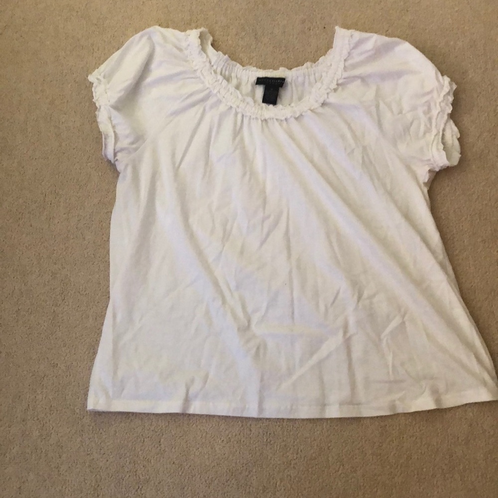 White blouse